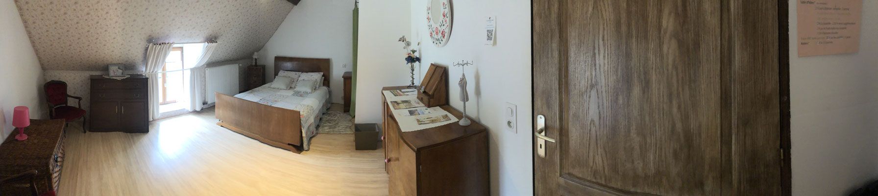 Photo principale de Chambres fleurie et aux oiseaux