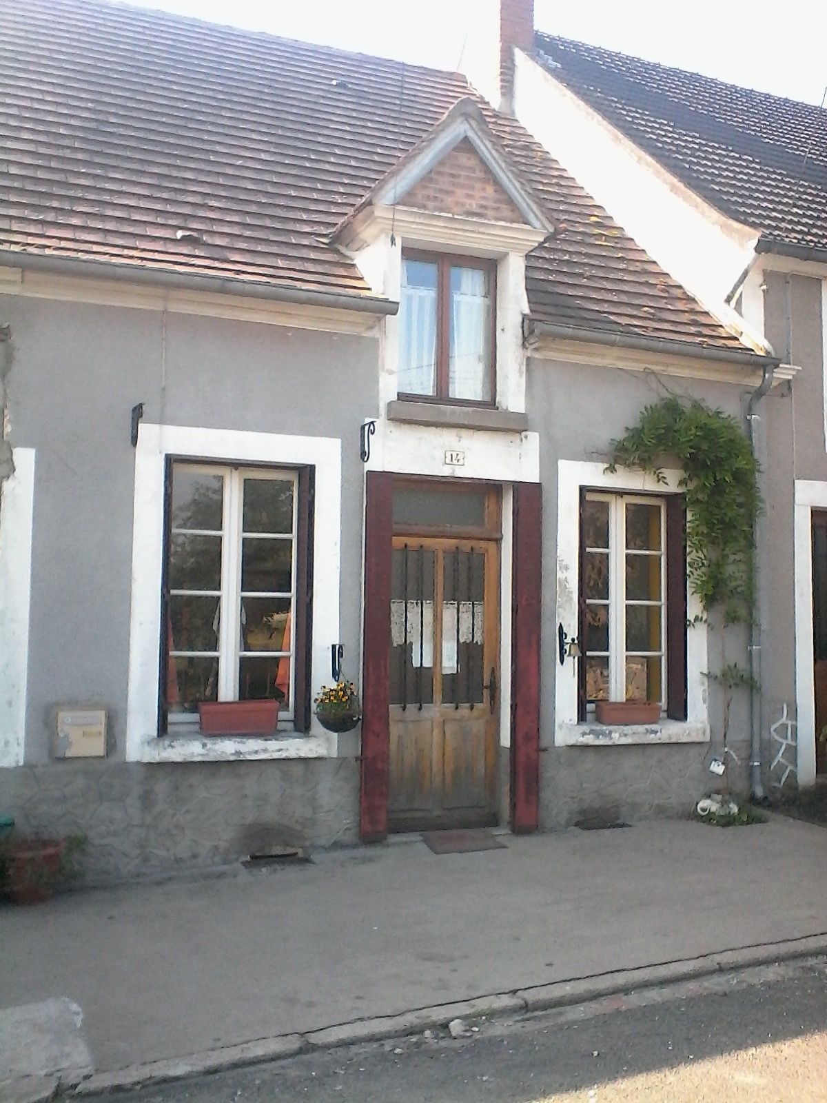 Vue de Les greniers d'Irène