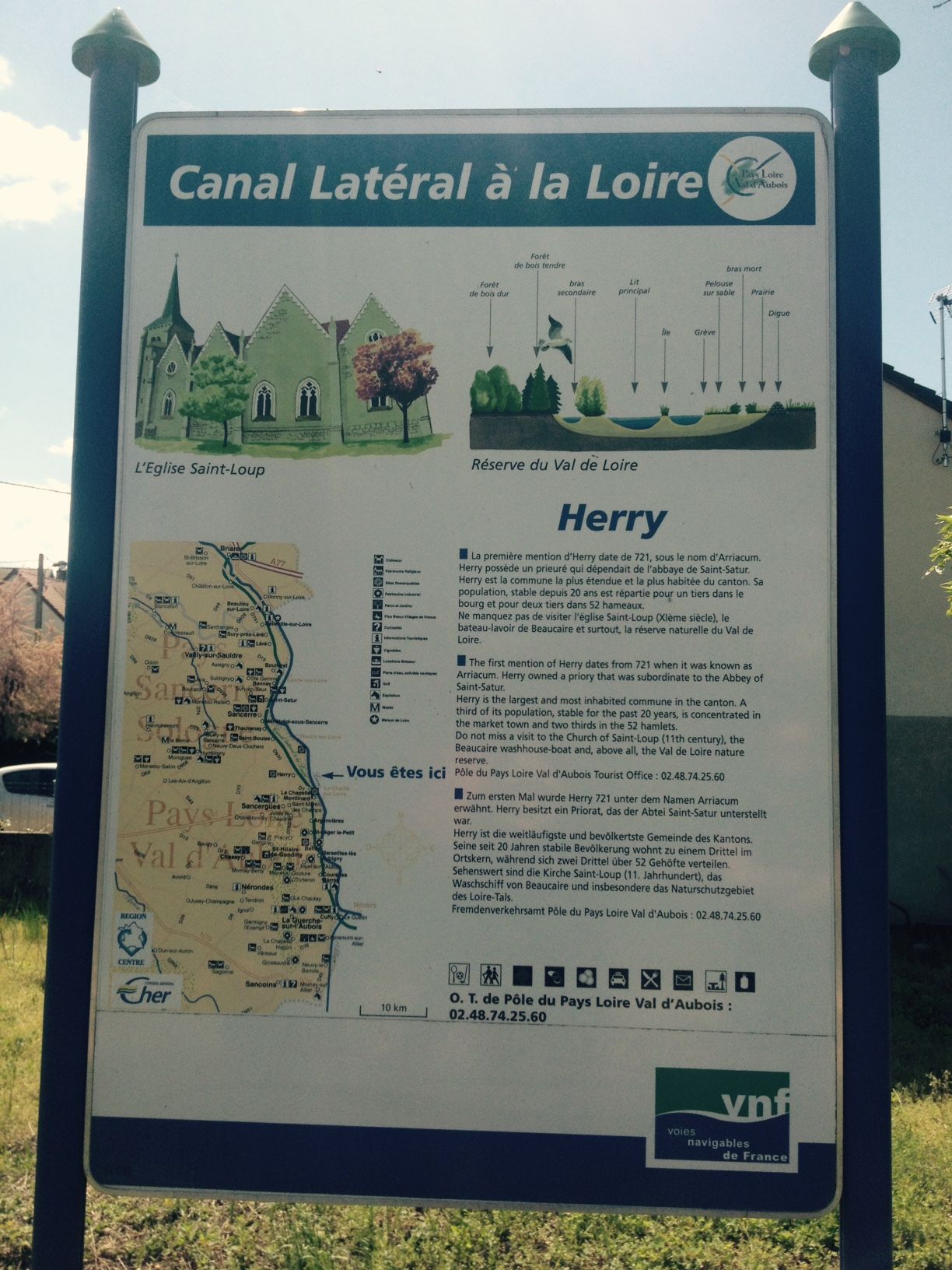 Photo Les bords du canal latéral à la Loire