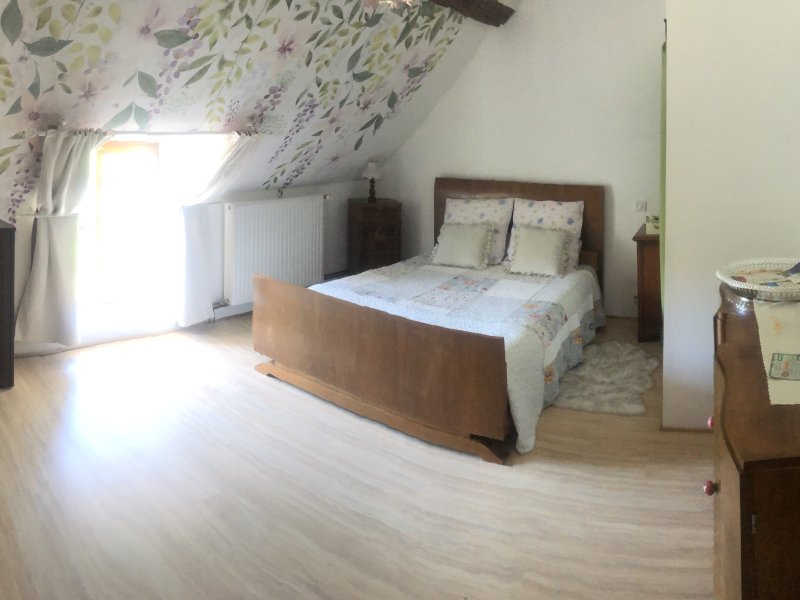 Chambres fleurie et aux oiseaux