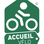 labellisé France Vélo Tourisme (Accueil Vélo)