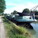 Miniature Les bords du canal latéral à la Loire
